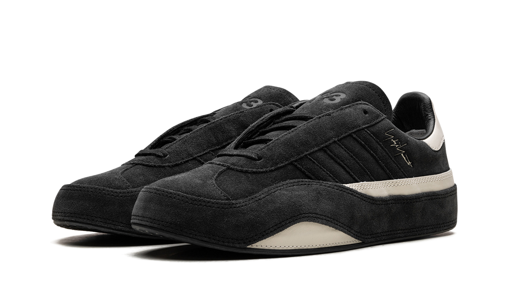 Adidas Y-3 Gazelle Black Alumina JH8925
