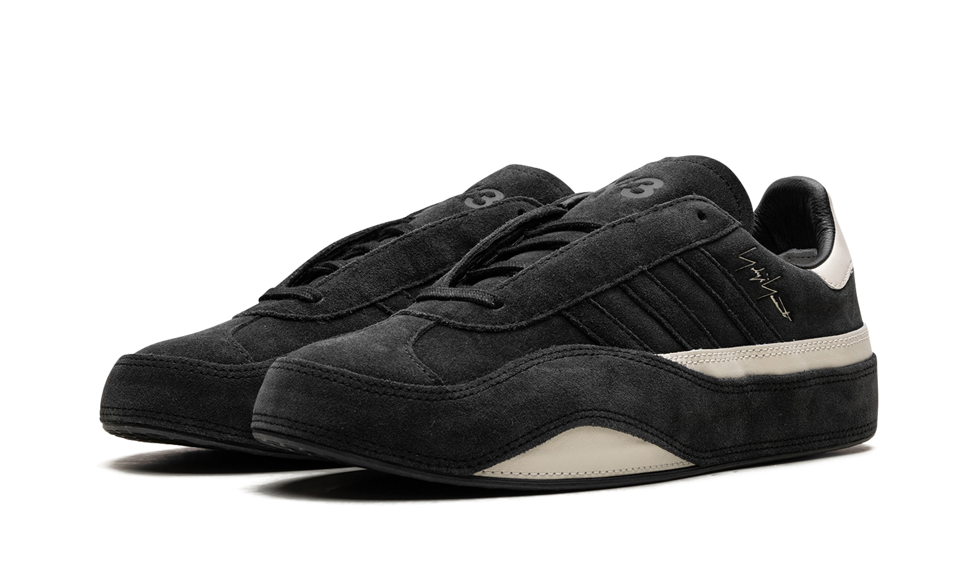 Adidas Y-3 Gazelle Black Alumina JH8925