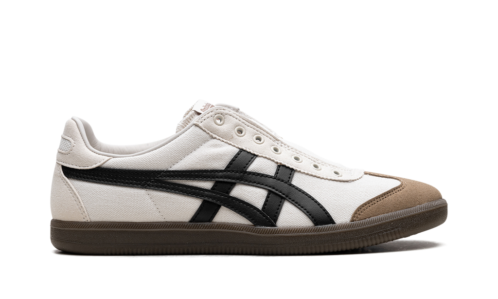 Onitsuka Tiger Tokuten Slip-On White Brown Black 1183C248 200