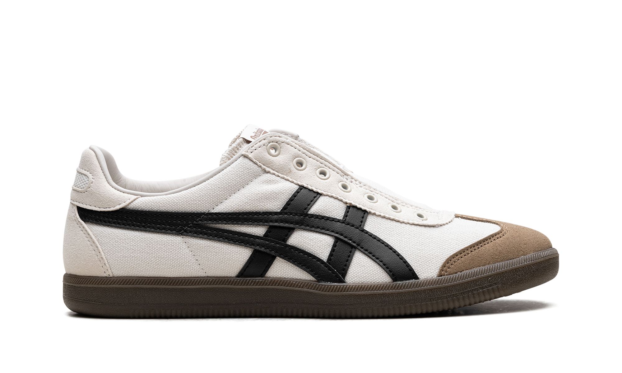 Onitsuka Tiger Tokuten Slip-On White Brown Black 1183C248 200