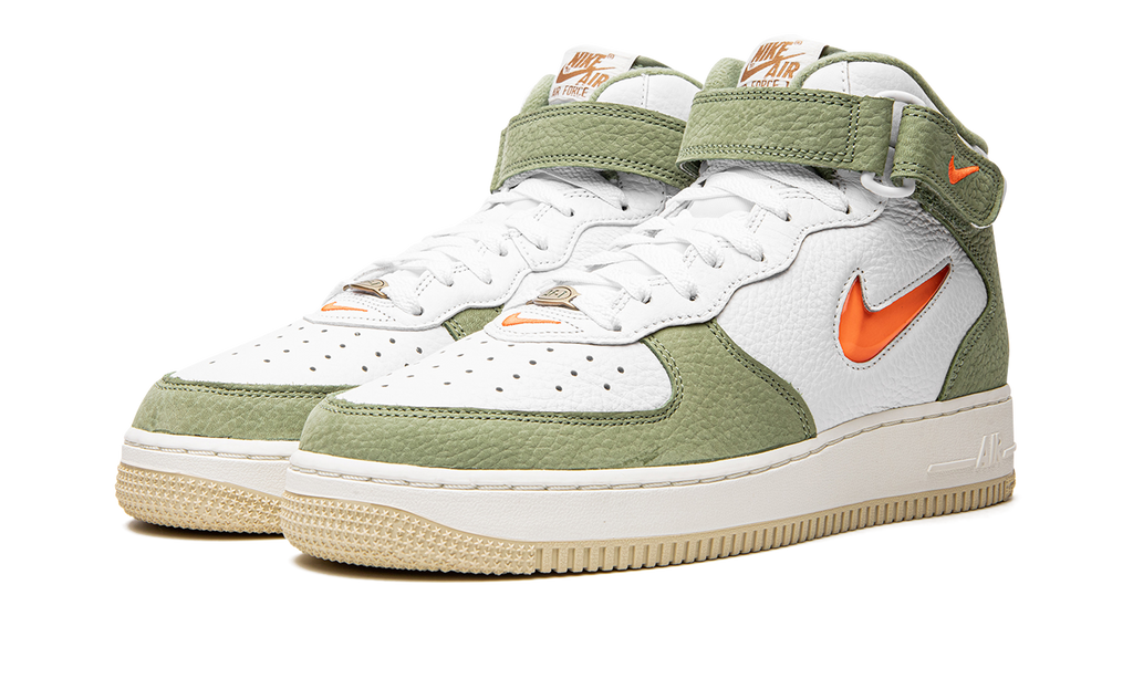 Nike Air Force 1 Mid QS Jewel Oil Green DQ3505 100
