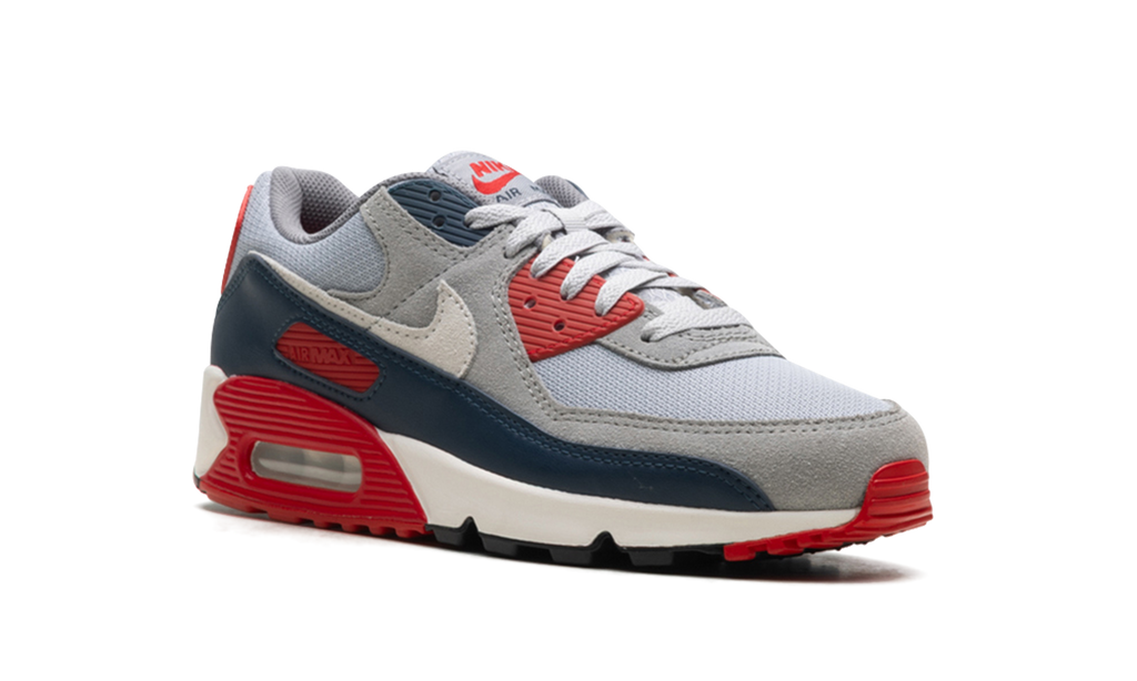 Nike Air Max 90 USA Light Smoke Grey DM0029 005