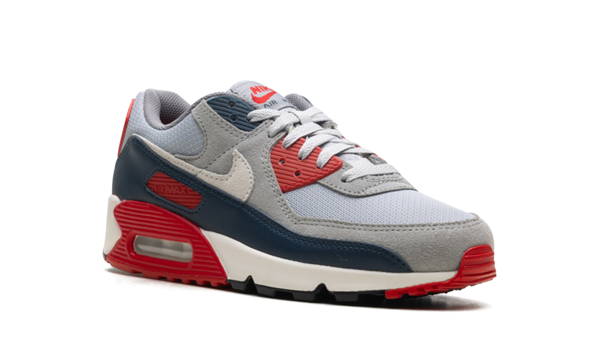 Nike Air Max 90 USA Light Smoke Grey DM0029 005