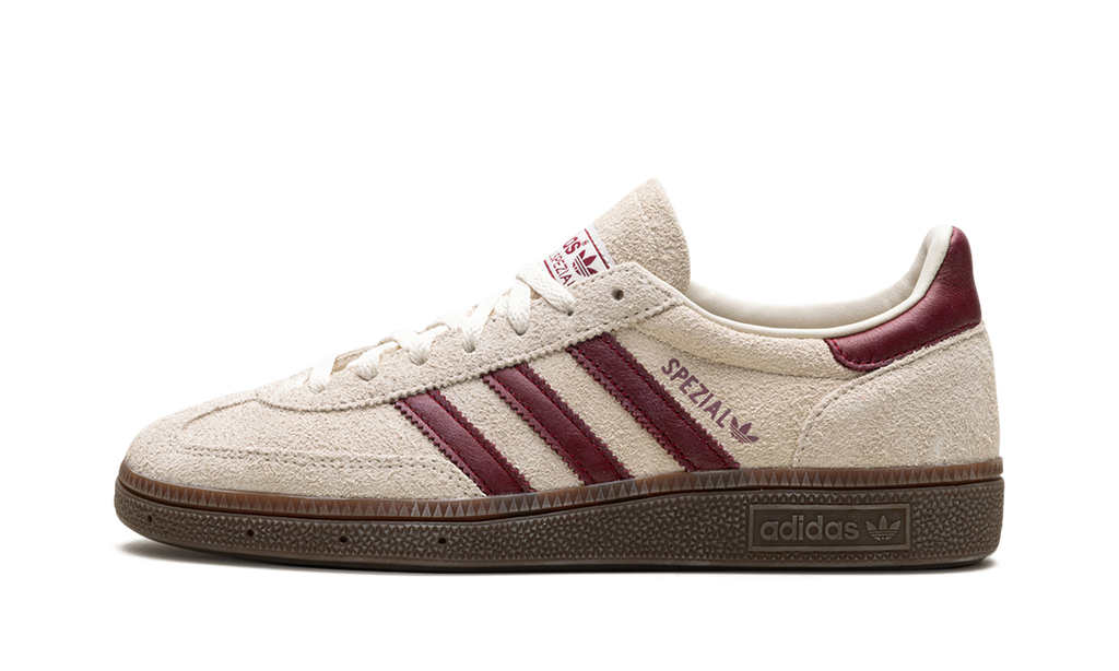 Adidas Handball Spezial WMNS Off White Collegiate Burgundy JH8699