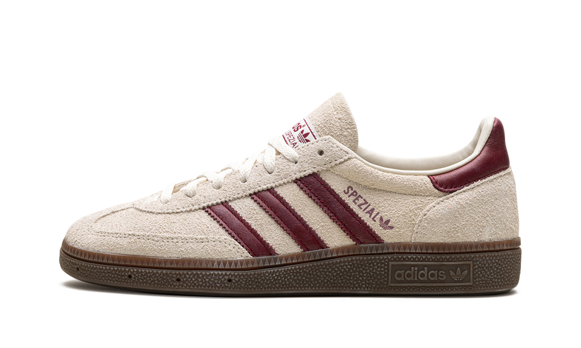 Adidas Handball Spezial WMNS Off White Collegiate Burgundy JH8699