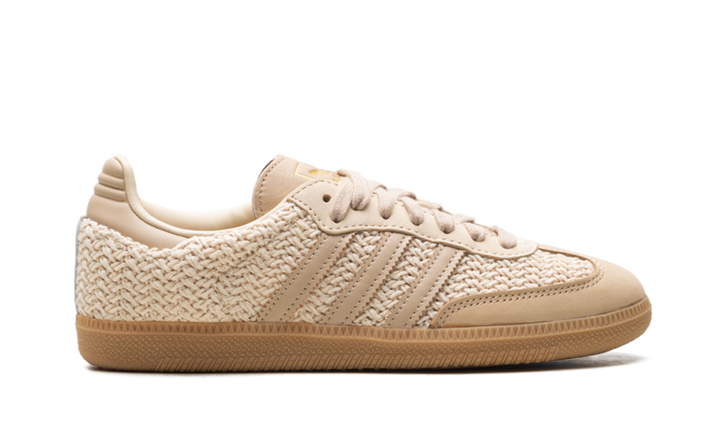 Adidas Samba OG WMNS Crochet Pack - Sand Strata JR9446