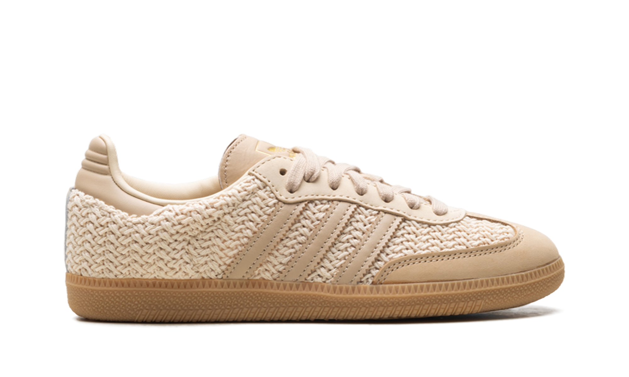 Adidas Samba OG WMNS Crochet Pack - Sand Strata JR9446
