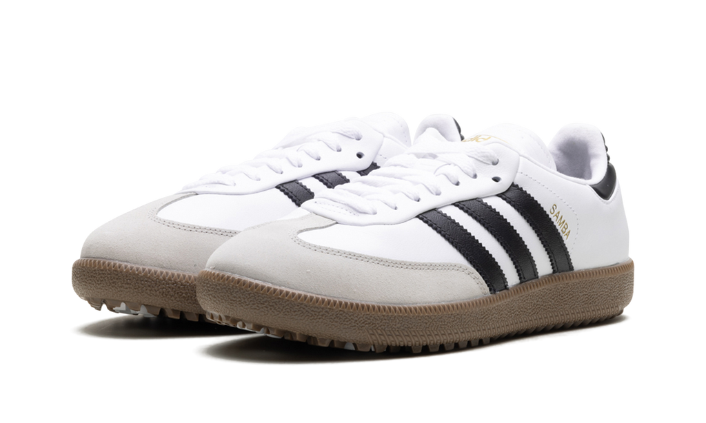 Adidas Samba Spikeless Golf White Black Gum JH6149