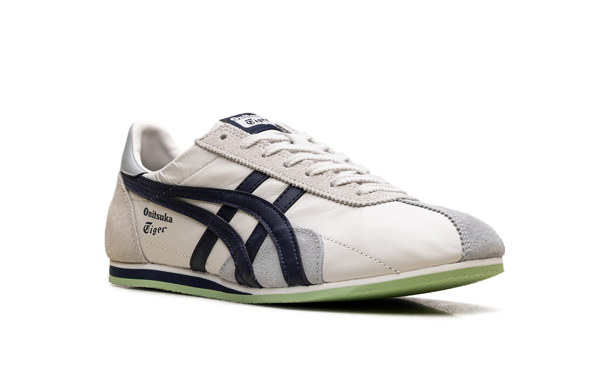 Onitsuka Tiger Runspark White Cream Navy 1183b480 103
