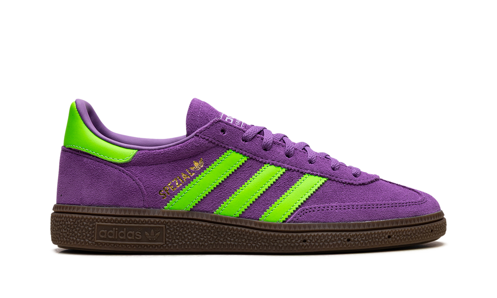 Adidas Handball Spezial Elastic WMNS Active Purple Solar Green JS0251