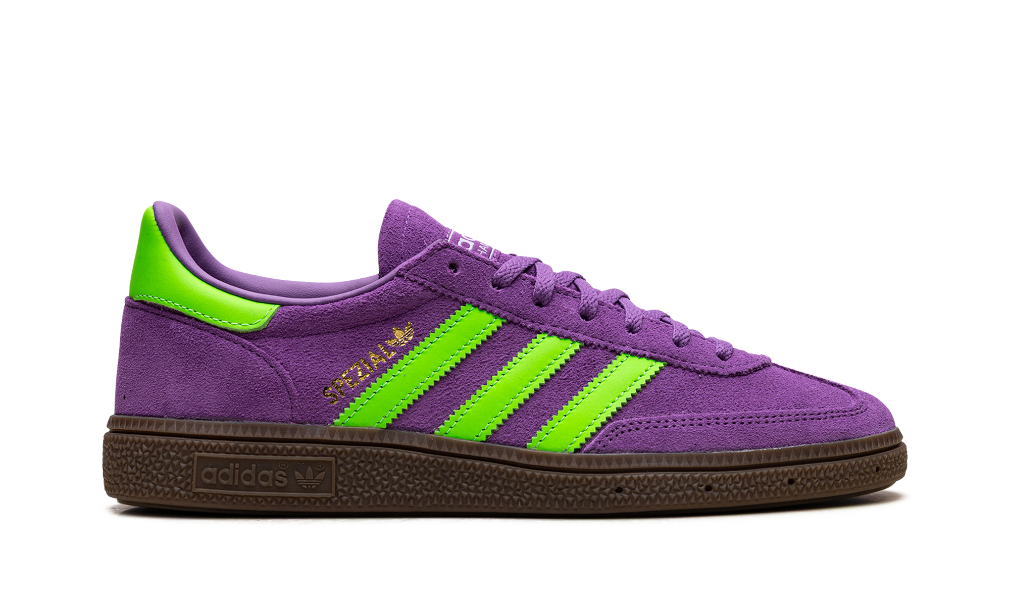 Adidas Handball Spezial Elastic WMNS Active Purple Solar Green JS0251