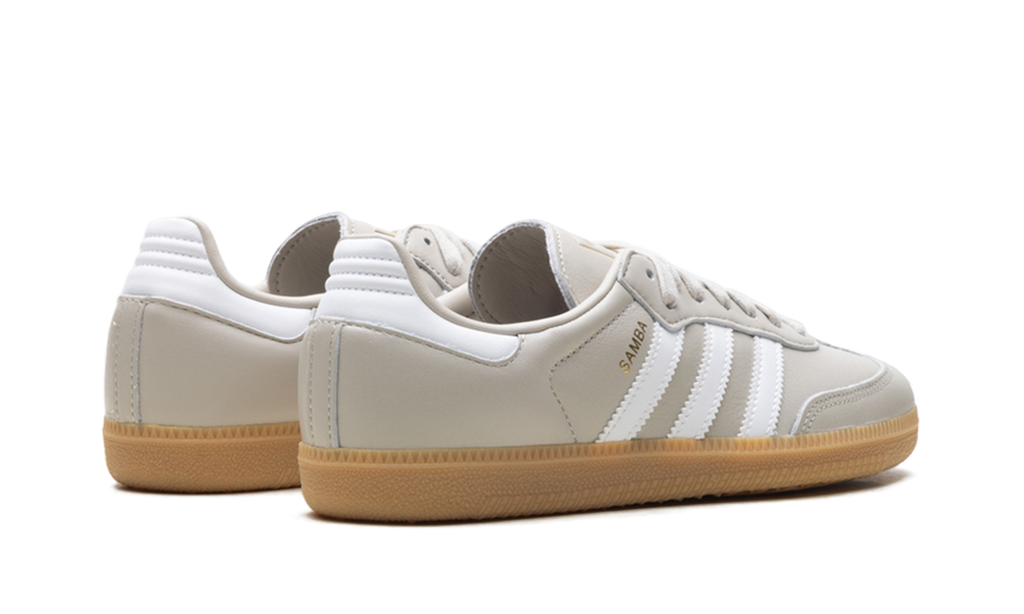 Adidas Samba Beige / Cloud White JR0883