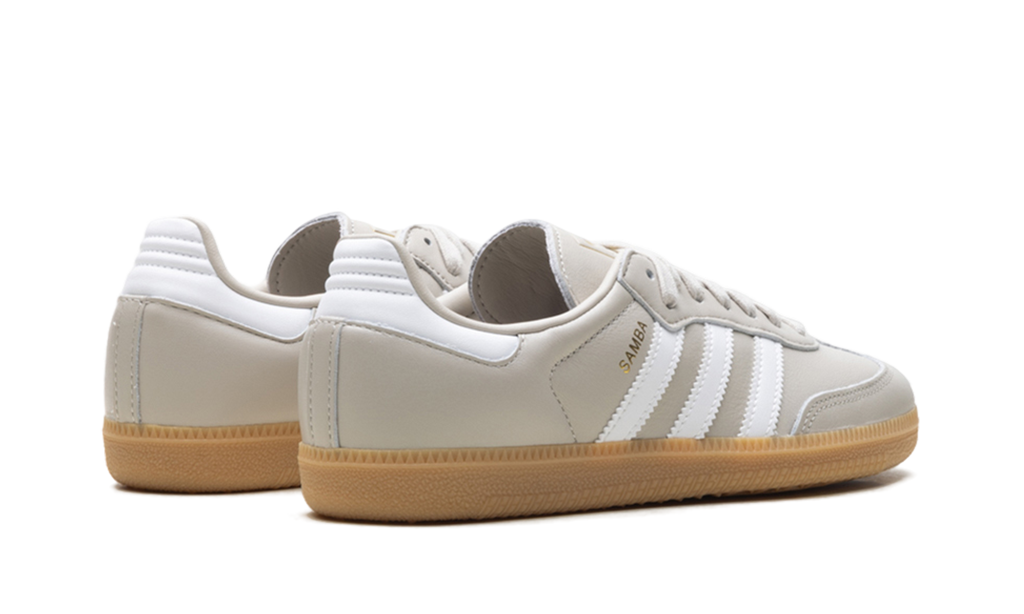 Adidas Samba Beige / Cloud White JR0883