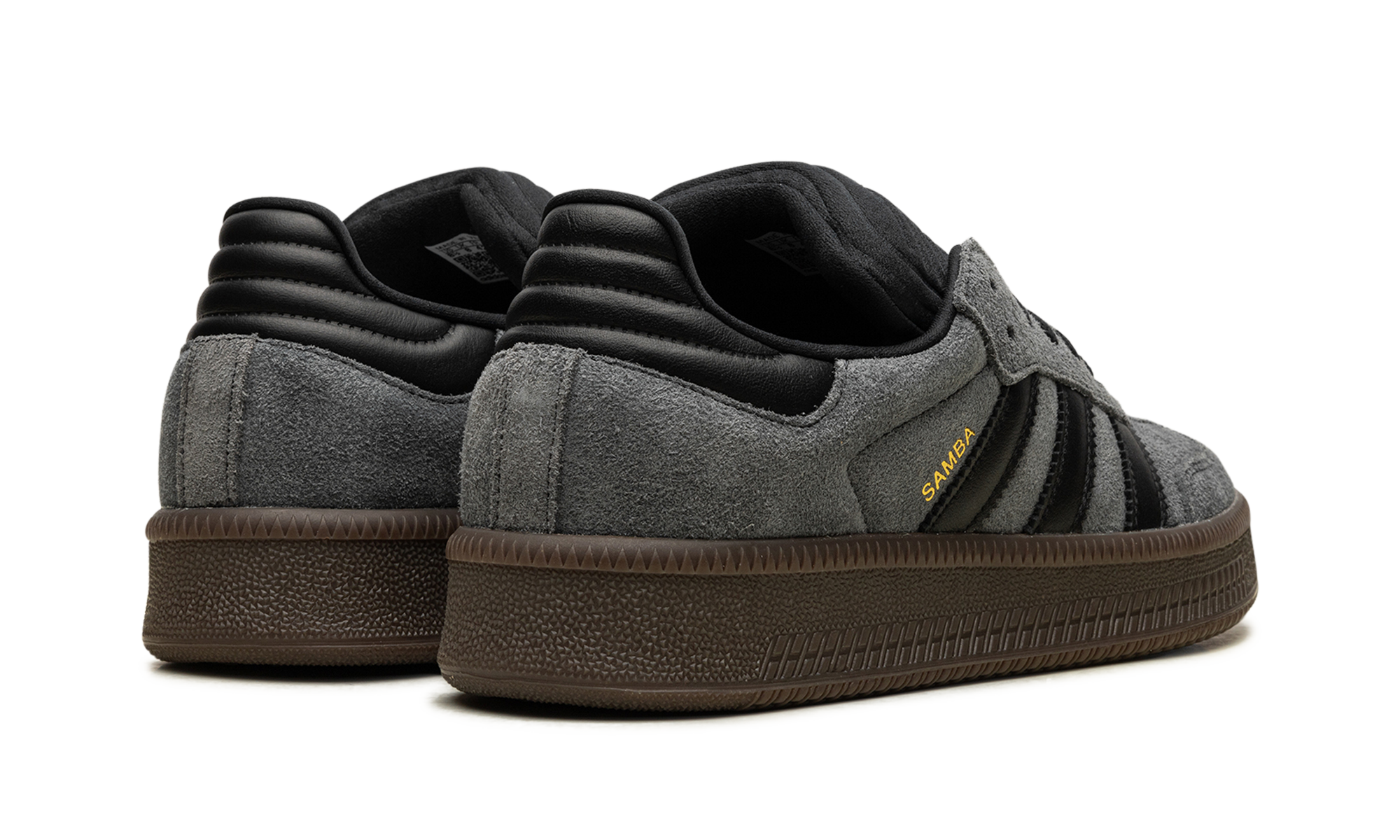 Adidas SAMBA XLG Grey Suede ID3201