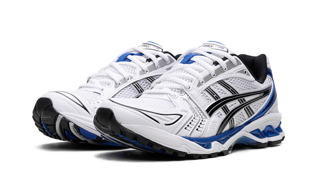 Asics Gel Kayano 14 White / Tuna Blue 1201A019 101