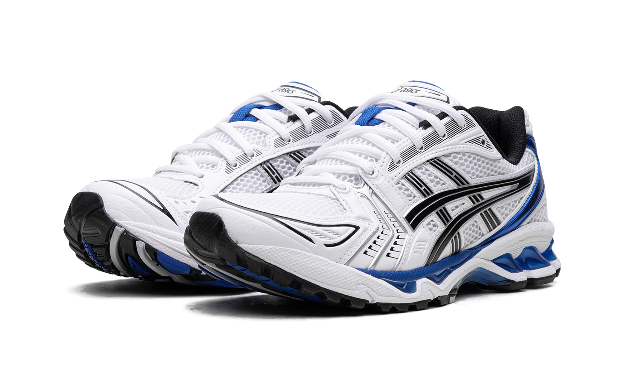 Asics Gel Kayano 14 White / Tuna Blue 1201A019 101