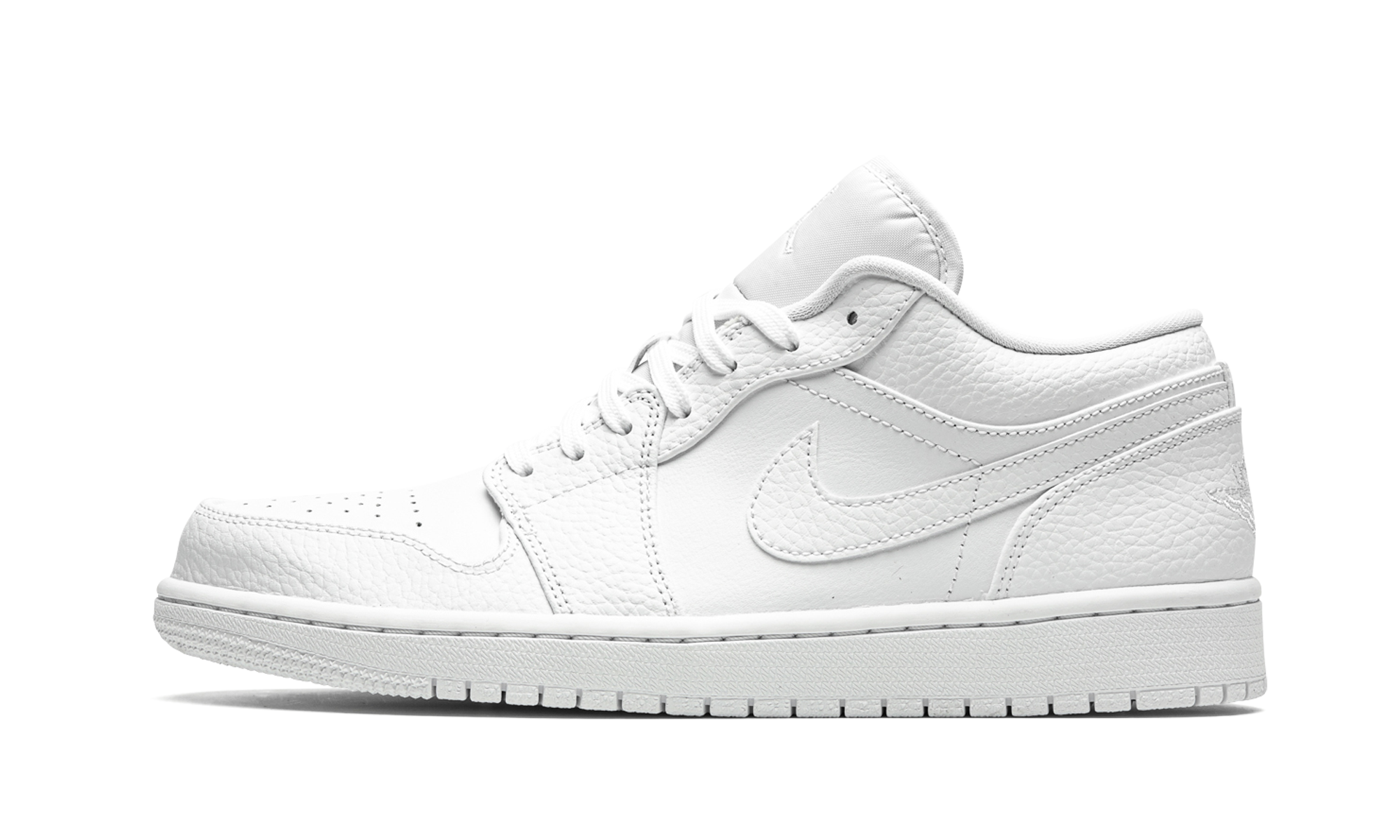 Air Jordan 1 Low Triple White 553558 130