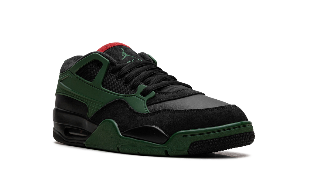 Jordan 4 RM Black Gorge Green University Red FQ7939 003