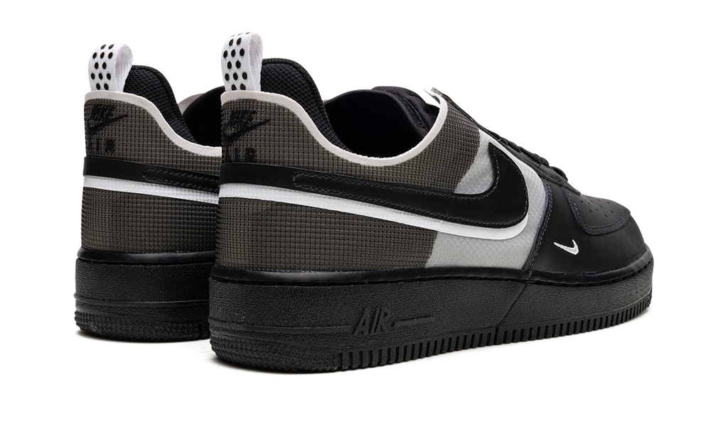 Nike Air Force 1 React Black / White DM0573 002