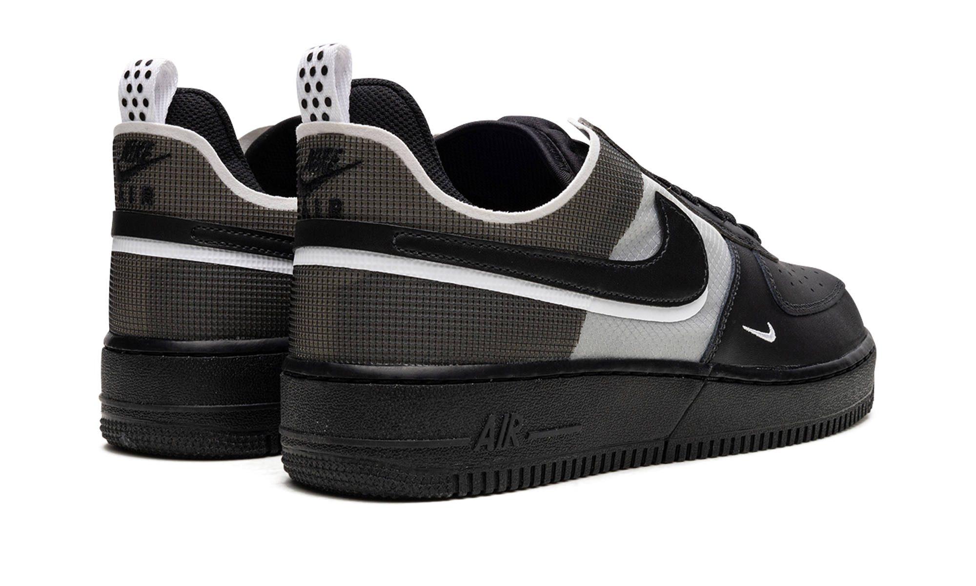 Nike Air Force 1 React Black / White DM0573 002
