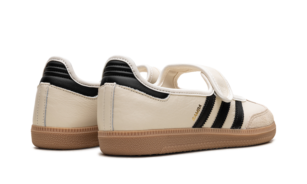 Adidas Samba Jane WMNS Cream Black Gum JR7338