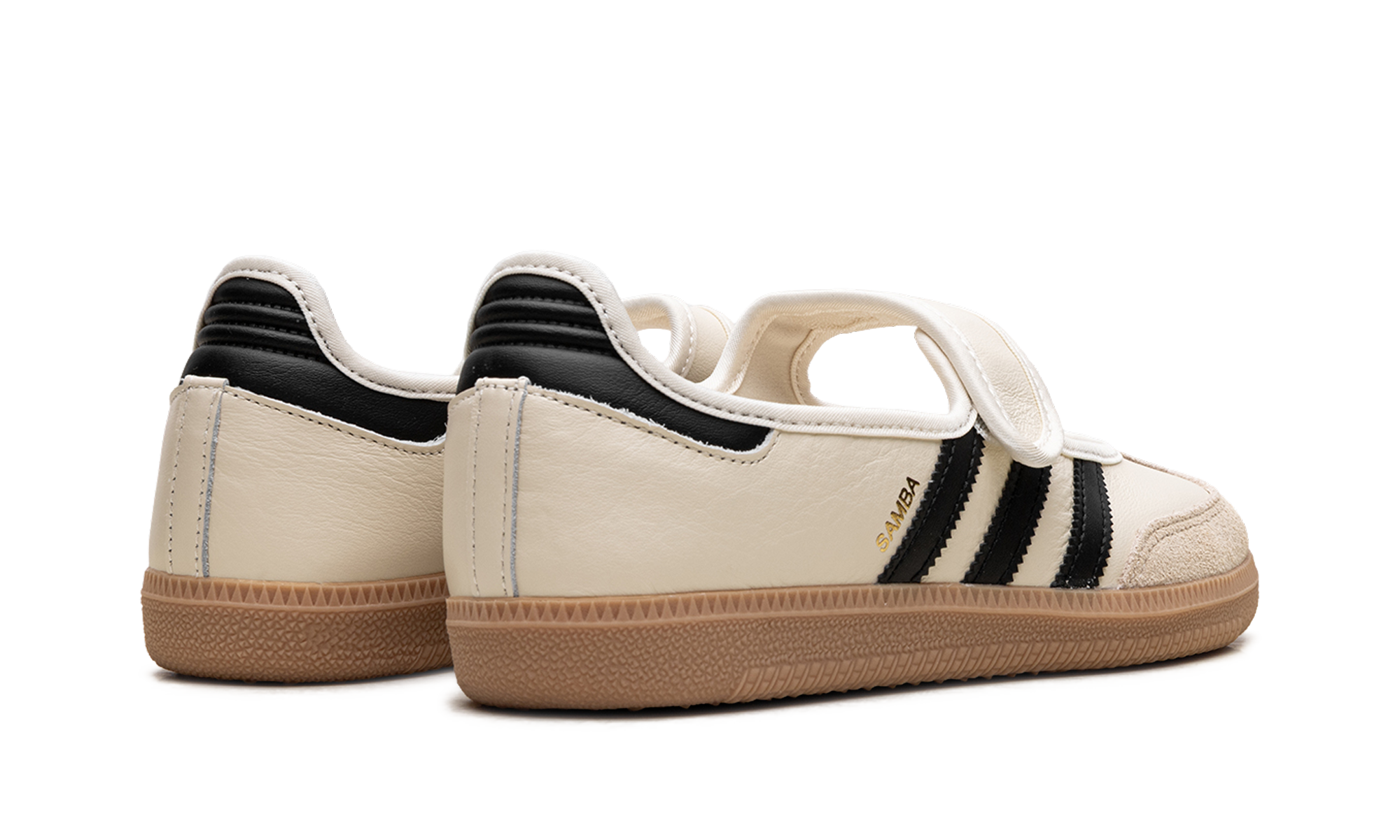 Adidas Samba Jane WMNS Cream Black Gum JR7338