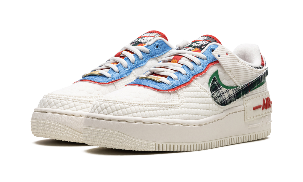 Nike NIKE AIR FORCE 1 SHADO WMNS Multi-Material DZ5193 100