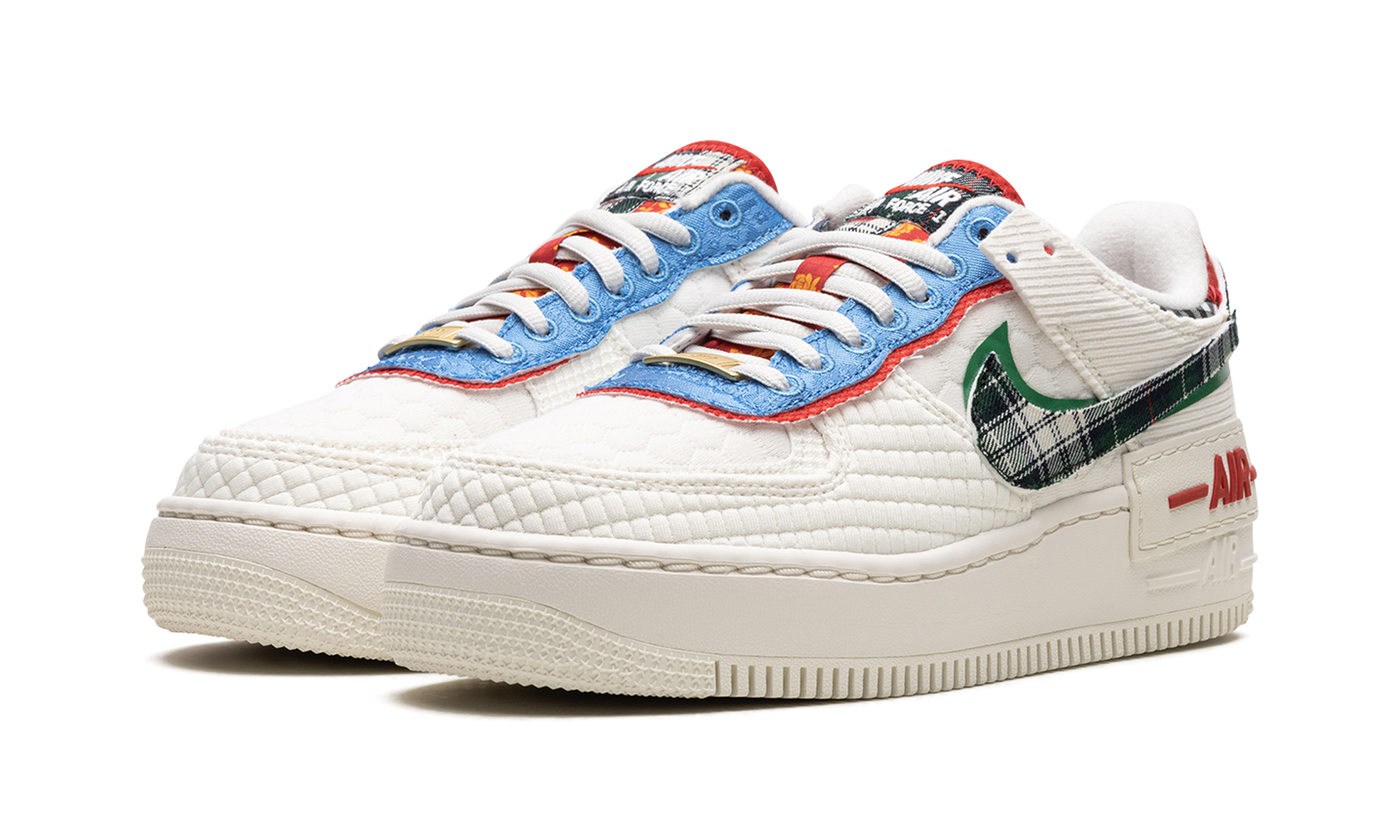 Nike NIKE AIR FORCE 1 SHADO WMNS Multi-Material DZ5193 100