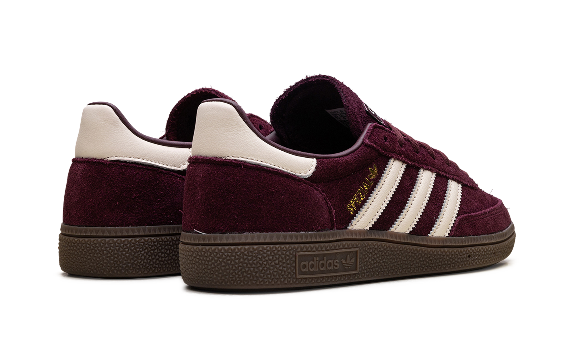 Adidas Handball Spezial WMNS Maroon Wonder White JQ8753