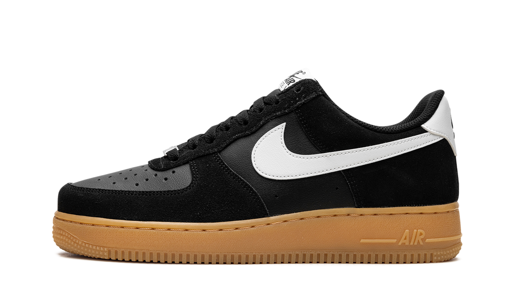 Nike Air Force 1 '07 LV8 Black Suede FQ8714 004