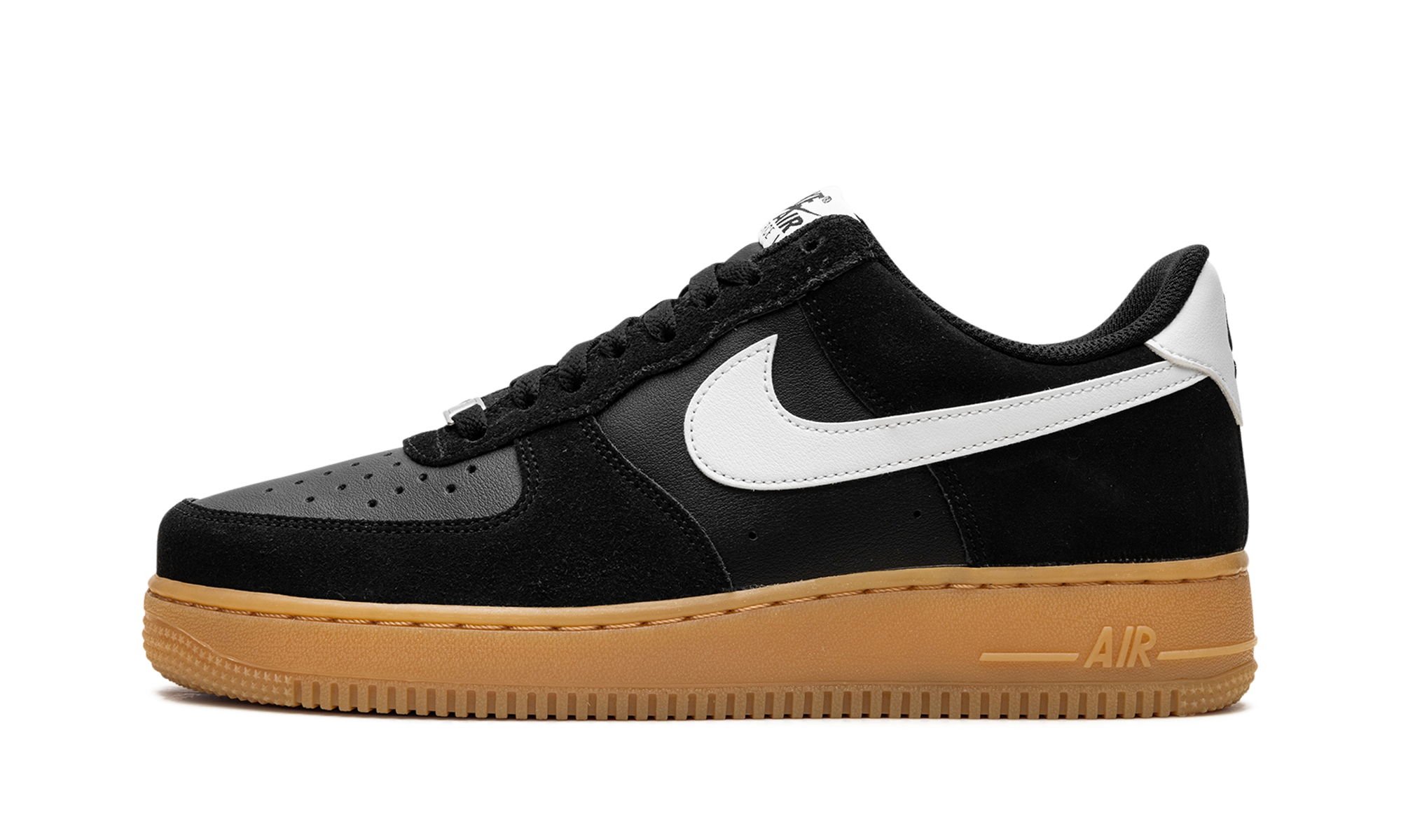 Nike Air Force 1 '07 LV8 Black Suede FQ8714 004