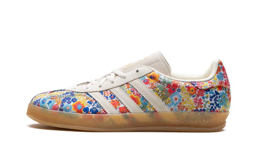 Adidas Gazelle Indoor WMNS Liberty London - Floral Embroidery JP5309