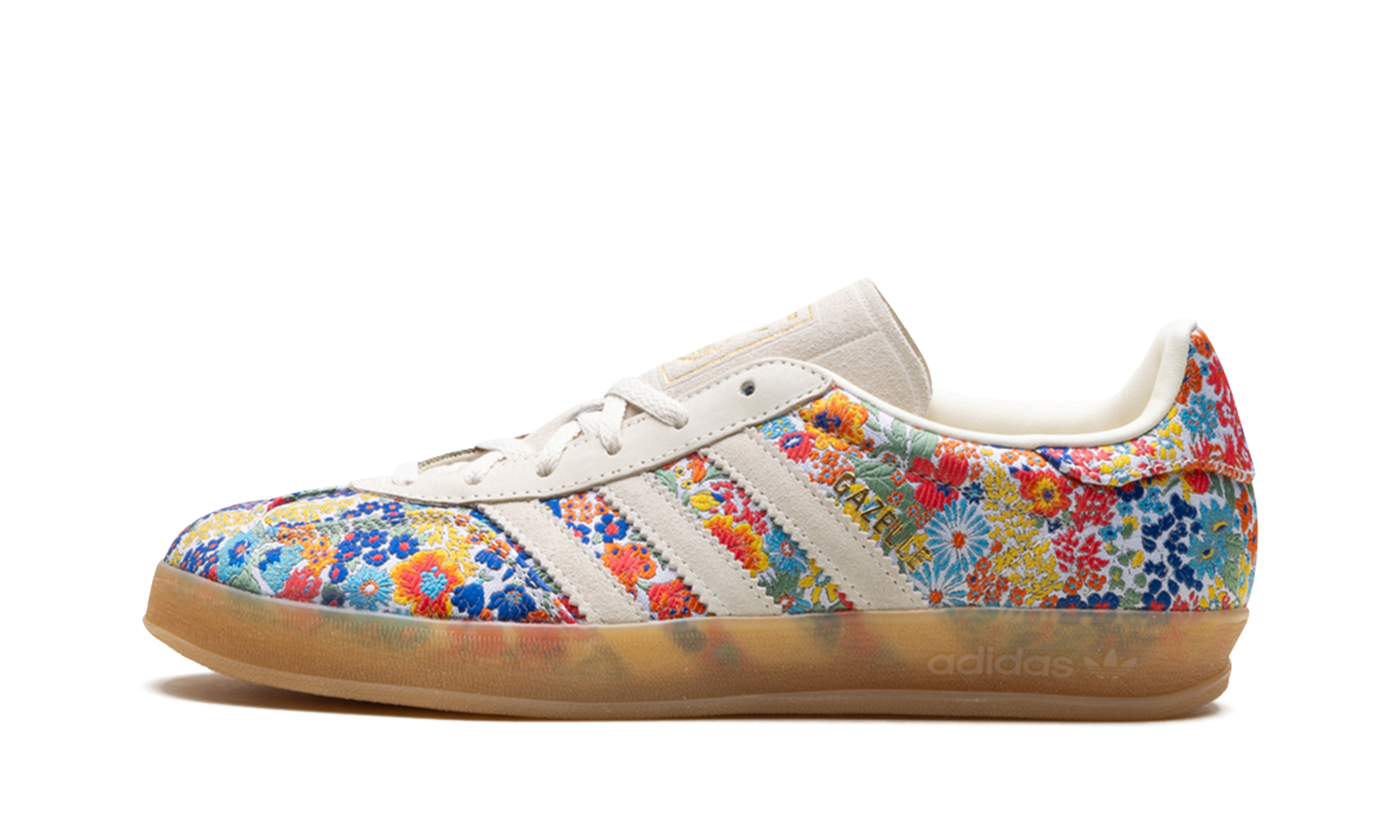 Adidas Gazelle Indoor WMNS Liberty London - Floral Embroidery JP5309