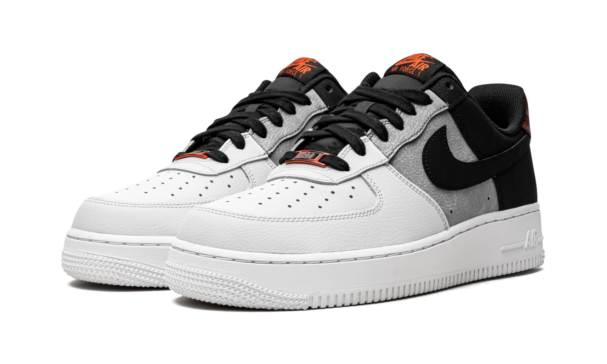 Nike Air Force 1 '07 LV8 Black / Smoke Grey / White CZ0337 001