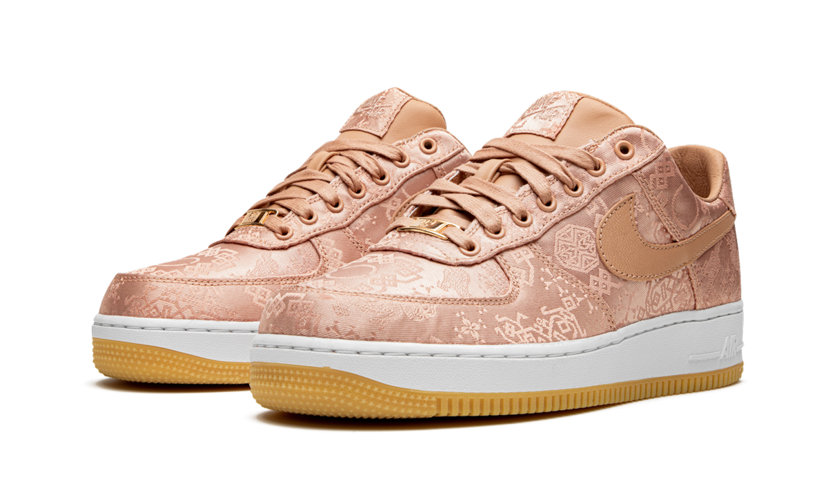 Nike Air Force 1 PRM CLOT - Rose Gold Silk CJ5290 600