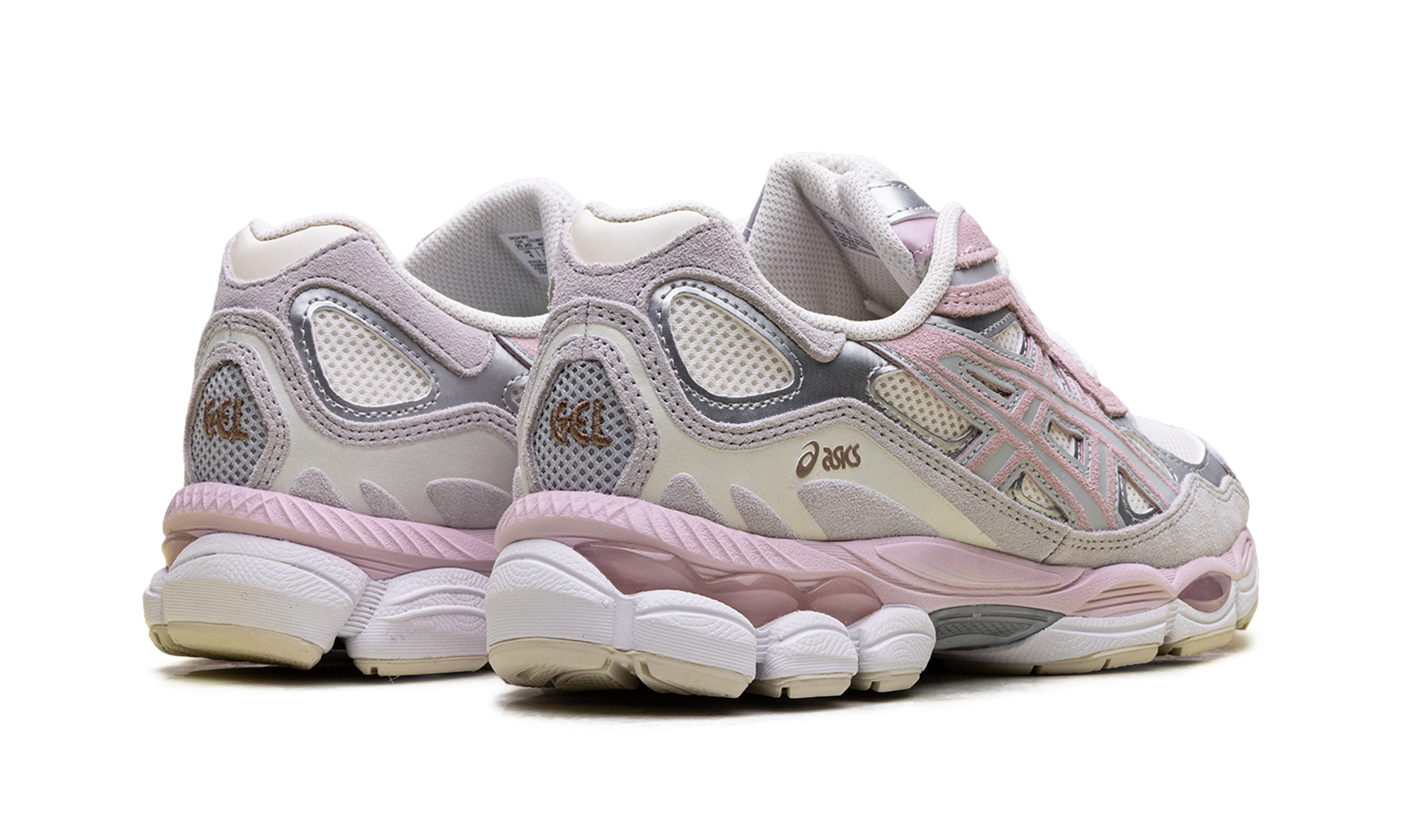 Asics Gel-NYC Concrete / Barely Rose 1203A383 028