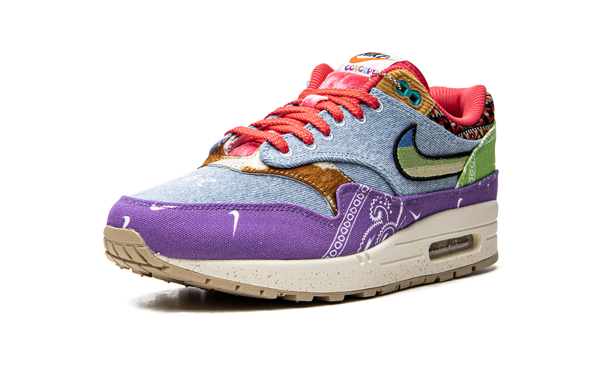 Nike Air Max 1 SP Concepts - Special Box DN1803 500 Special Box