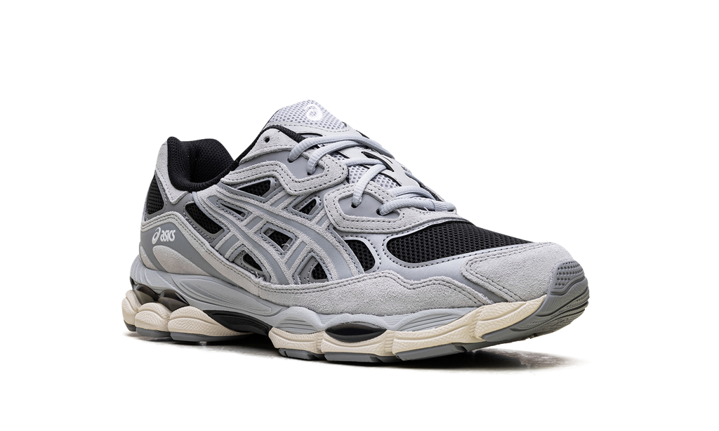 Asics GEL-NYC Black Piedmont Grey 1203A383 004