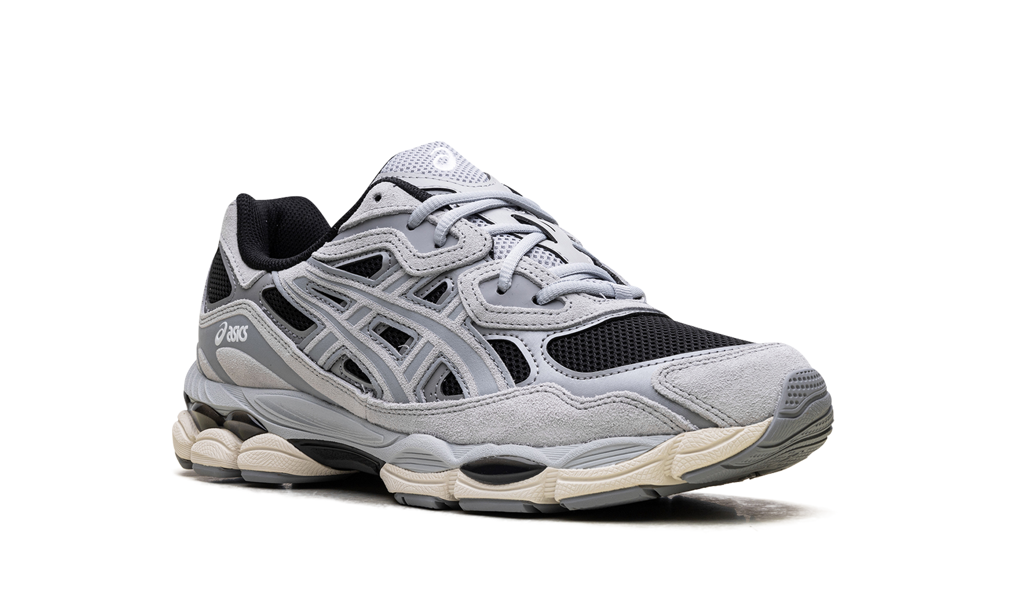 Asics GEL-NYC Black Piedmont Grey 1203A383 004