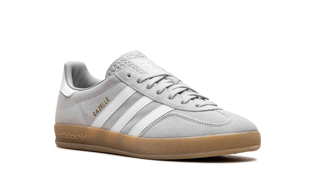 Adidas Gazelle Indoor Grey Two JQ0176