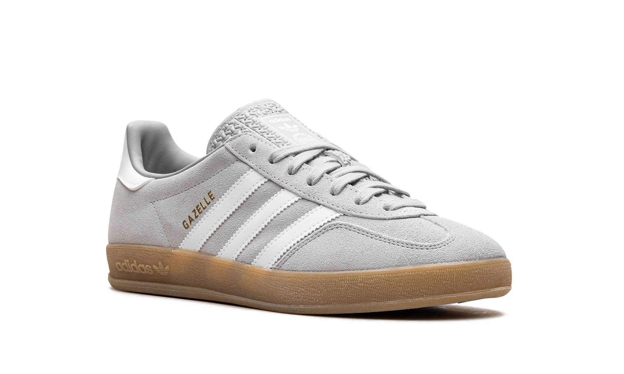 Adidas Gazelle Indoor Grey Two JQ0176