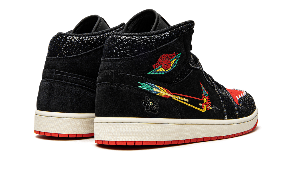Air Jordan 1 Mid SE Siempre Familia DN4904 001