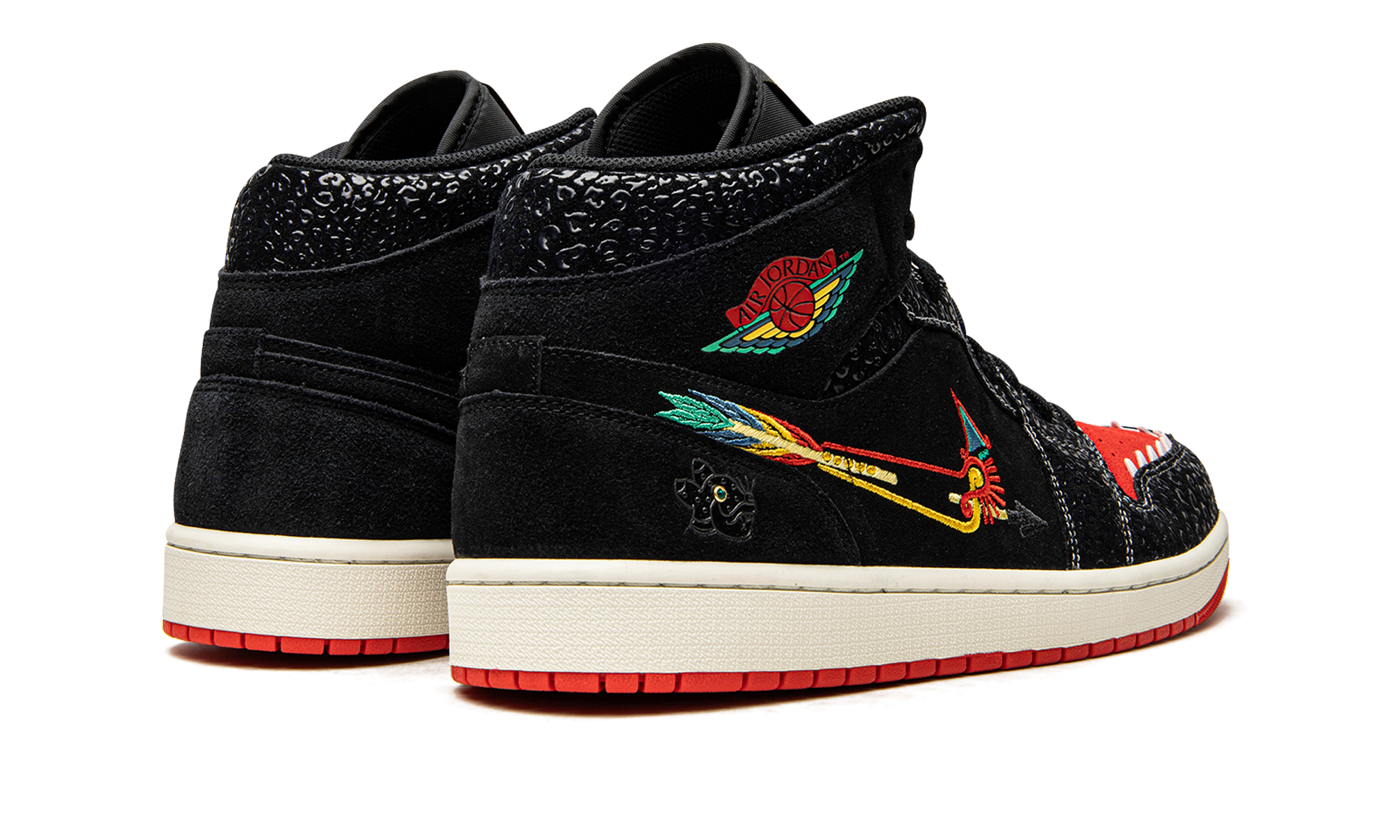 Air Jordan 1 Mid SE Siempre Familia DN4904 001
