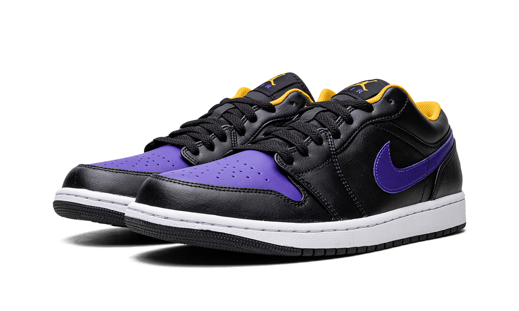 Air Jordan 1 Low Dark Concord 553558 075