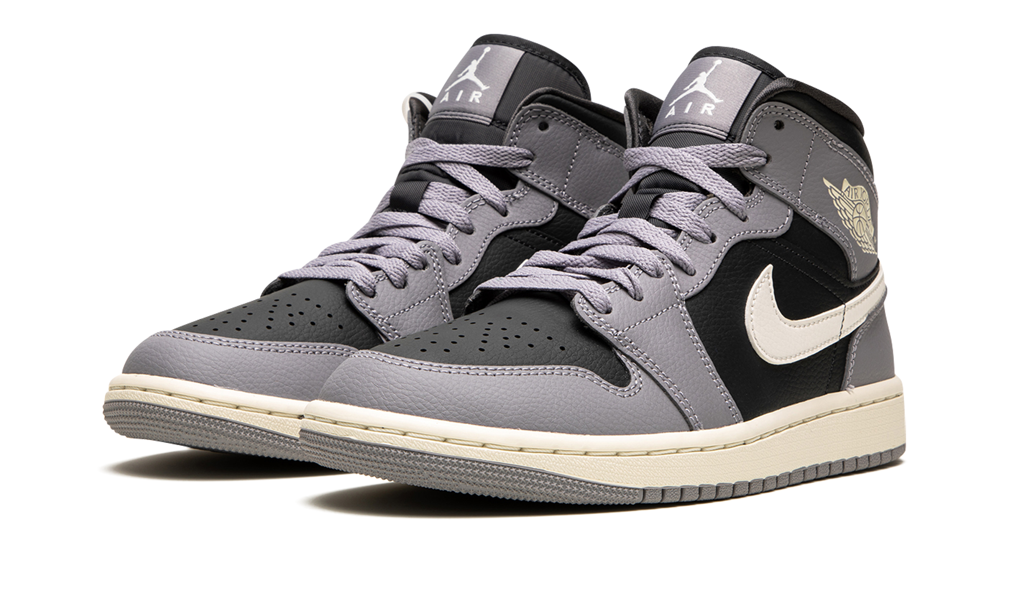 AIR JORDAN 1 MID WMNS CEMENT GREY BQ6472 022