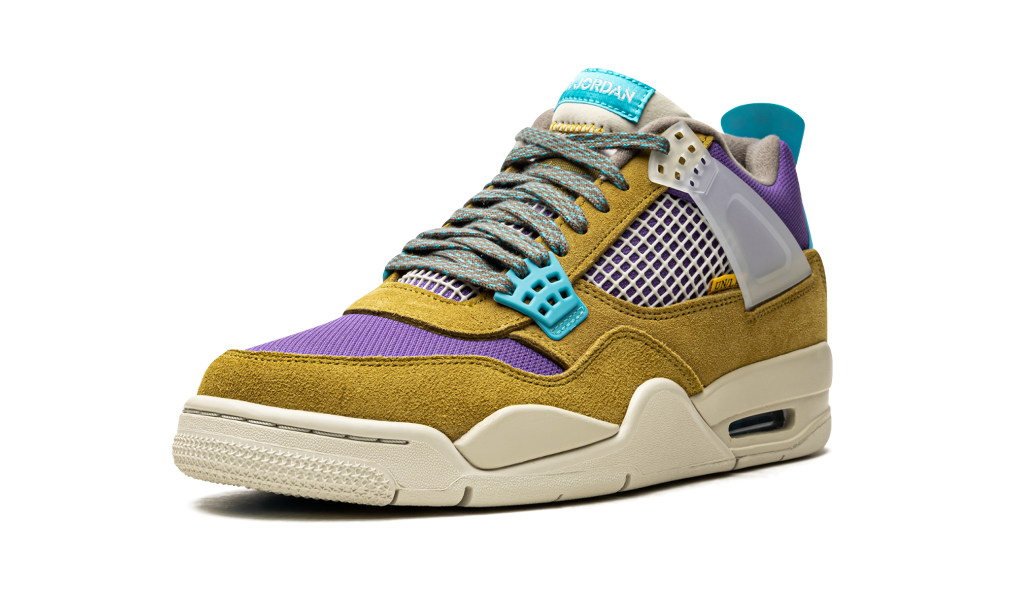 Air Jordan 4 Retro SP Union LA 30Th Anniversary - Desert Moss DJ5718 300