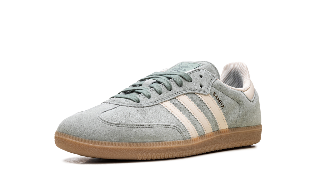 Adidas Samba Silver Green Wonder White JP5859