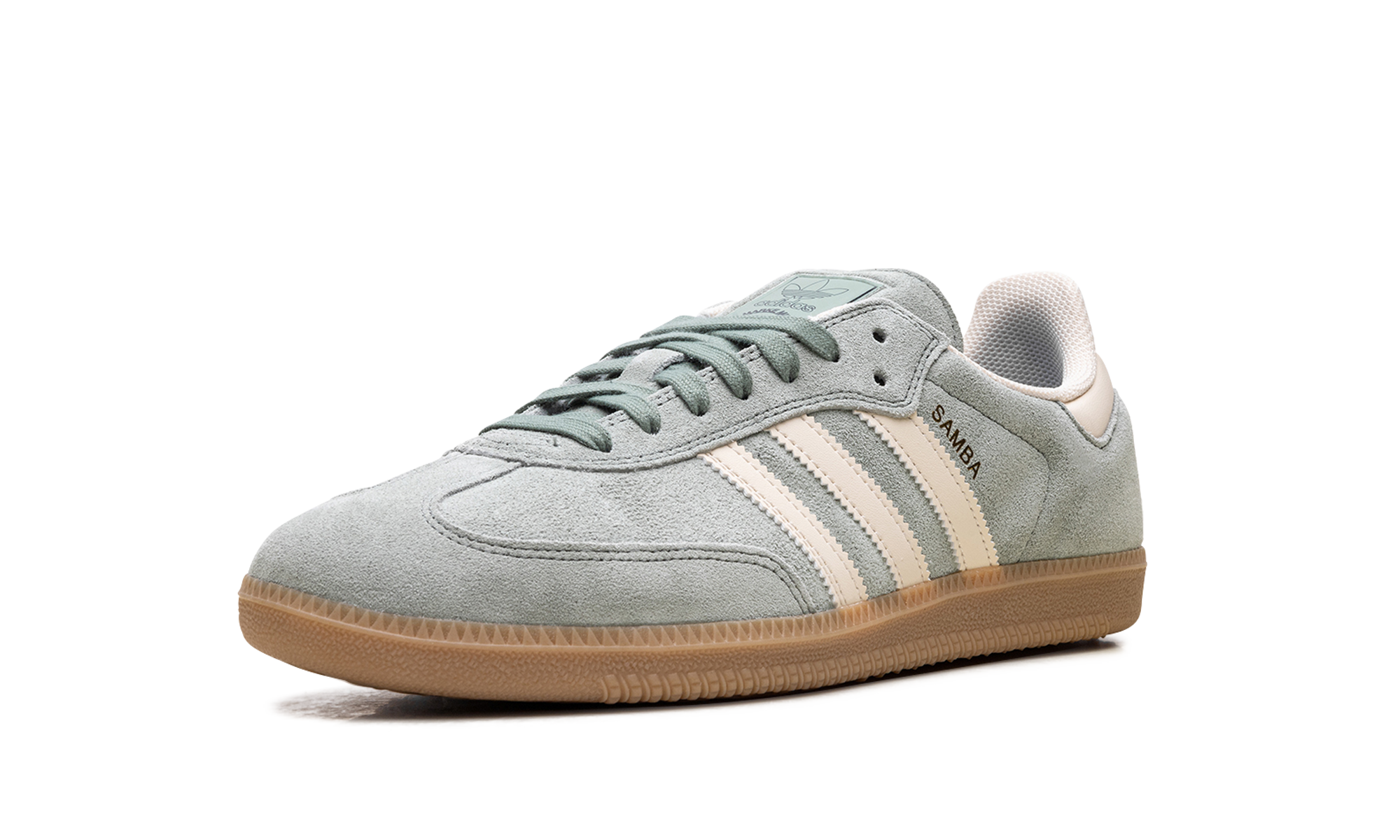 Adidas Samba Silver Green Wonder White JP5859