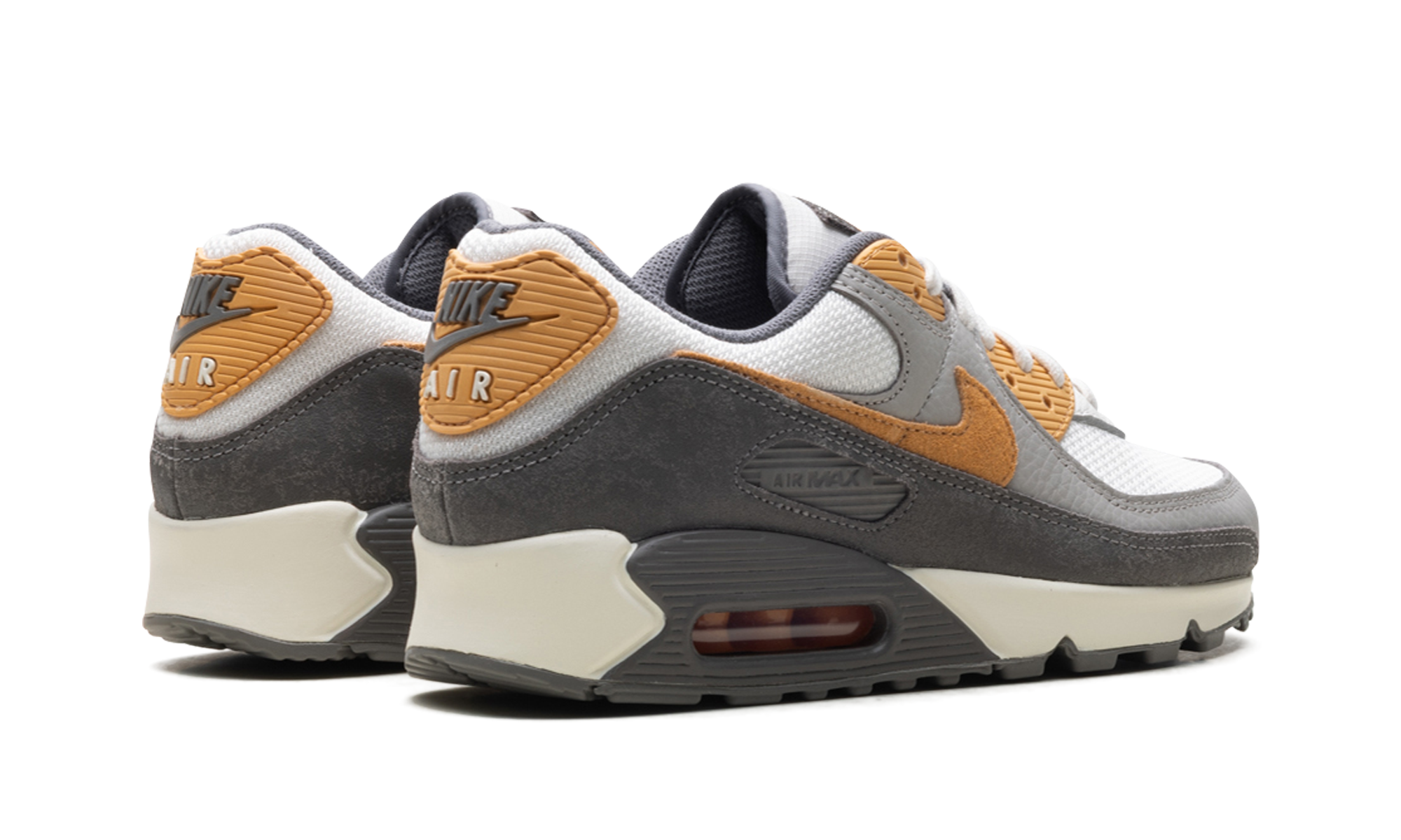 Nike Air Max 90 Premium Copper Moon College Grey IB7467 029