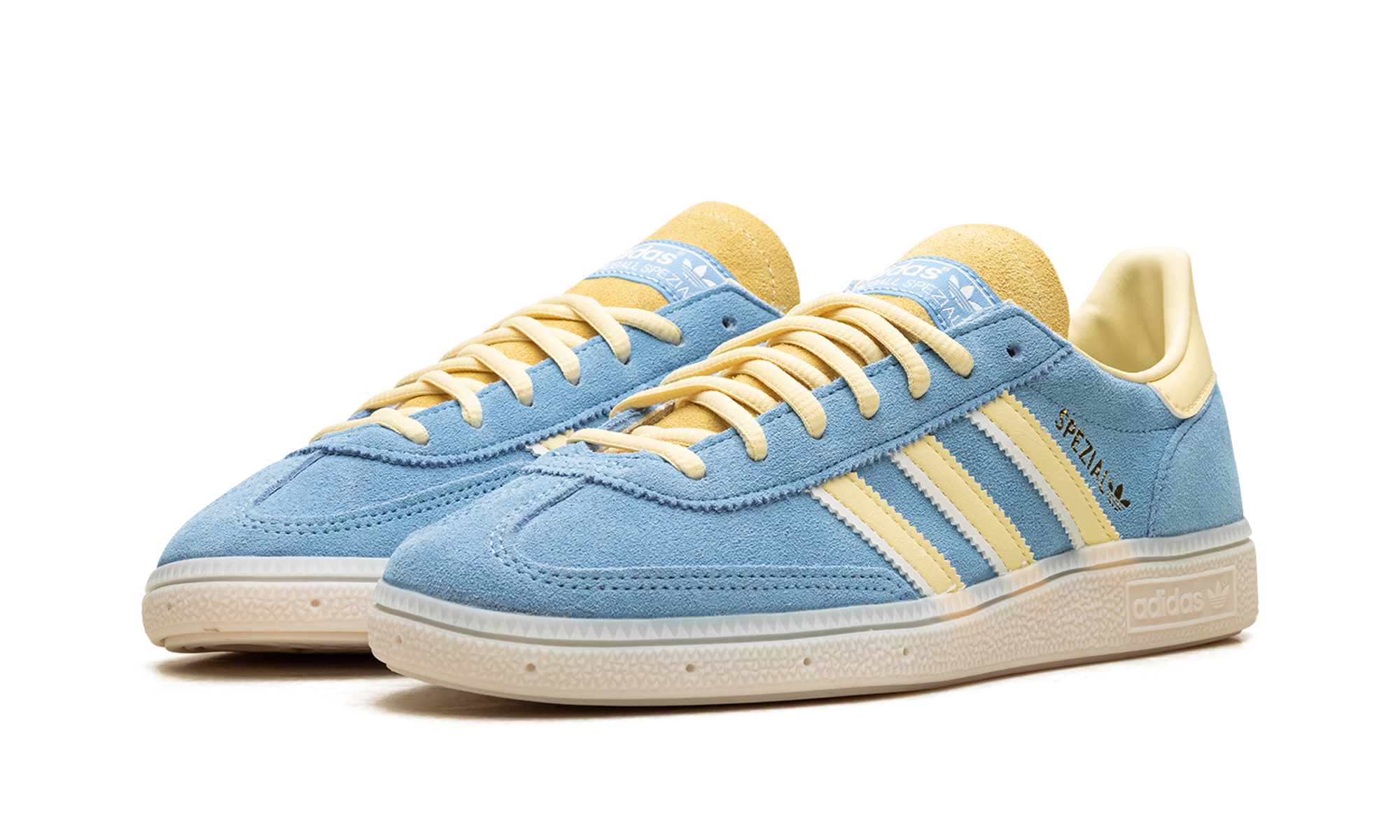 Adidas Handball Spezial Semi Blue Burst Yellow IG6276